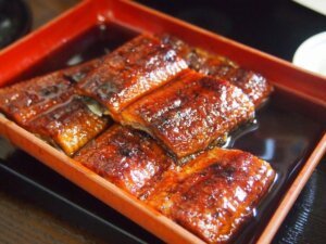 うなぎ 竹屋