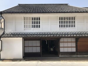 鯨組主 中尾家屋敷